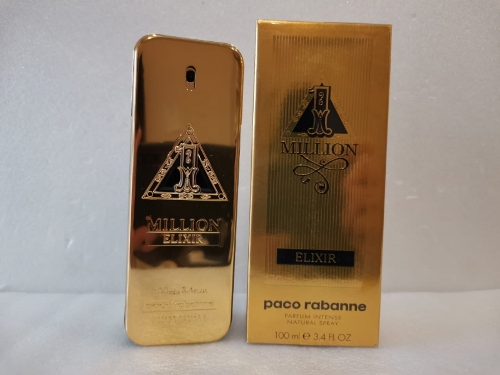 Paco Rabanne 1 MILLION Elixir 100 ml (duty free парфюмерия)