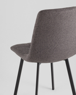 Стул Chilly рогожка Lumos темно-серый