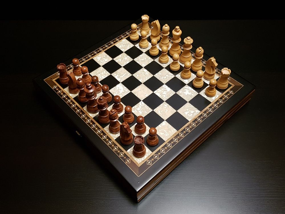 Шахматы "Элеганс" средние (2812.WF.BLK) 7