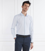 Рубашка P-ROAN-kent-C1-233 BOSS BLACK - голубой(50513590)