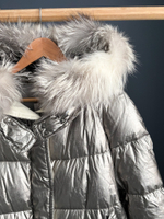Новая пуховая куртка Moncler, L, оригинал
