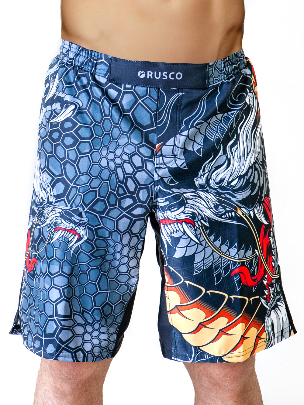 Шорты для ММА Rusco Sport Dragon взрослые
