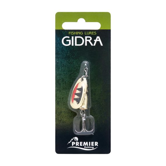 Блесна вращ. Gidra №2, 6.5гр Perch Premier (PR-SPRH12P-2)