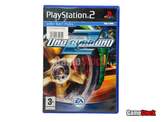 PS2 Need For Speed Underground 2 SLES-52725 PAL