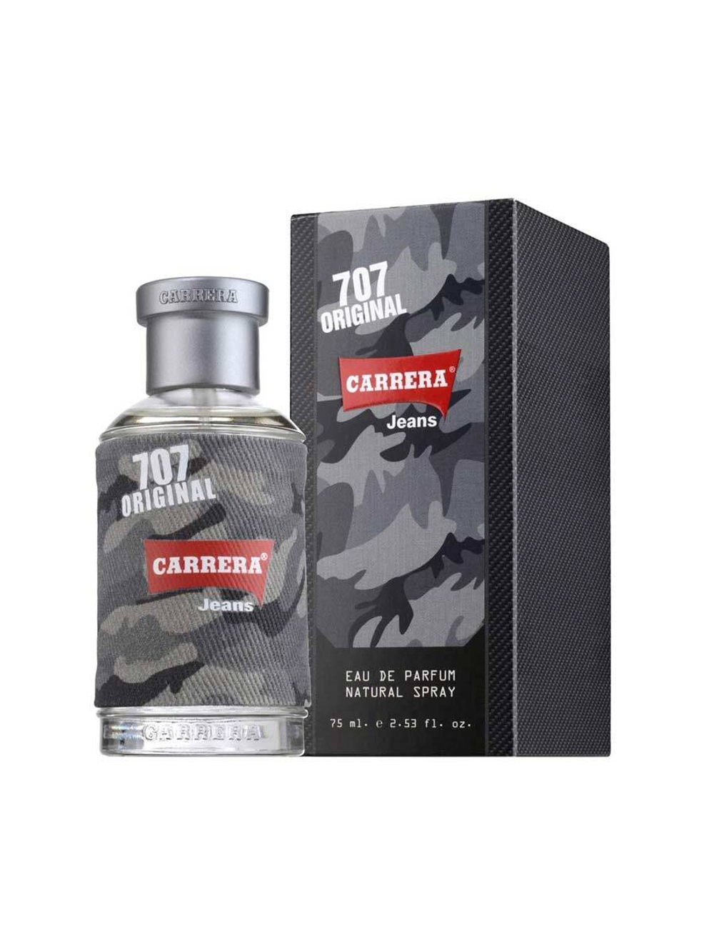 CARRERA Jeans 707 CAMOUFLAGE UOMO men 75ml edp