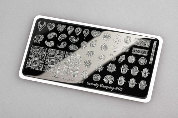 Пластина Swanky Stamping x Arti for you №05