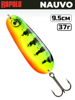 Блесна RAPALA Nauvo NAV37 / 9.5 см, 37 г, цвет FT