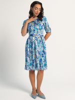 Платье Очарование лета (голубое) П16066-45М LT Collection