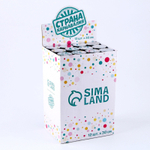 Пневматическая хлопушка «Сегодня можно всё» (Цвет: не задано)