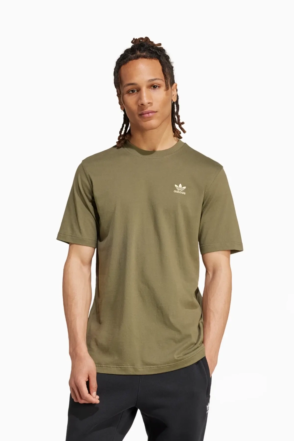 Футболка adidas Trefoil Essentials - зеленый