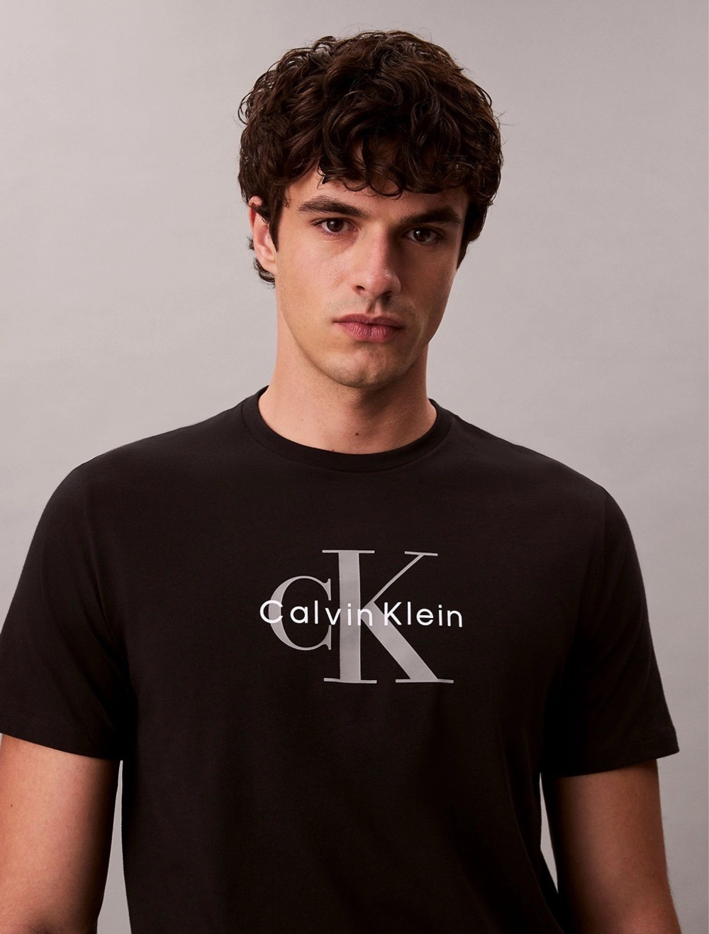 Футболка Calvin Klein Monologo Tee Black
