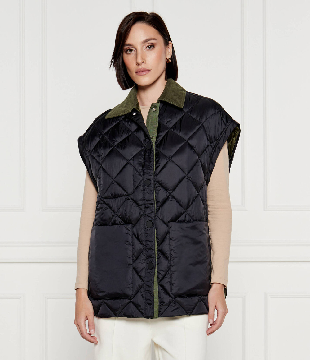 Двухсторонняя куртка 2в1 LORIANA MAX&amp;Co. - хаки(6486011)