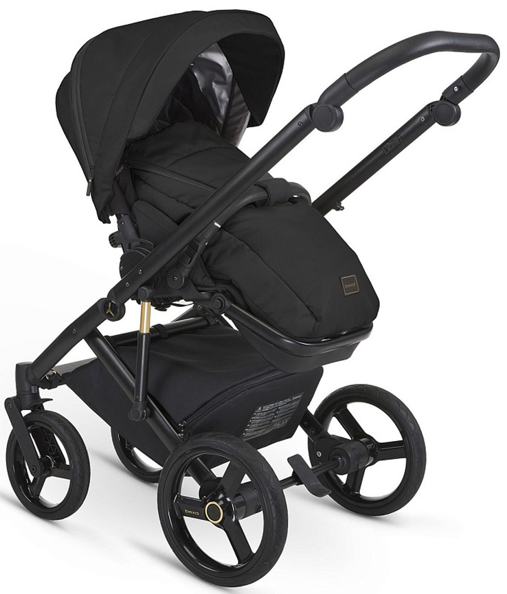 Детская коляска Bexa Ultra 2 в 1 04 черный матовый