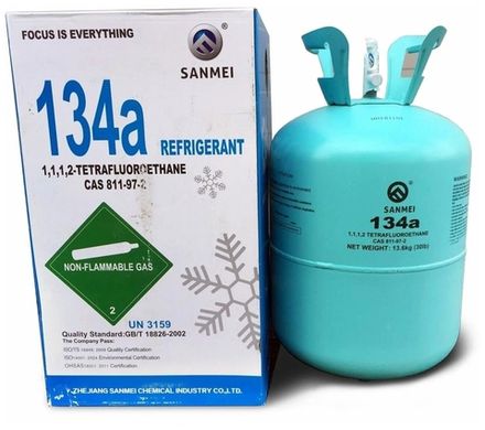 Цена на REFRIGERANT (R134А) Хладагент фреон Sanmei для сплит-систем