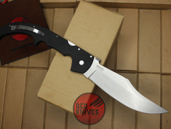 Нож Cold Steel Espada XL G10 - черный G10, клинок стоунвош