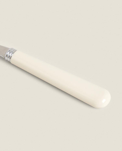 ZARA HOME ЛОПАТКА ДЛЯ ТОРТА ИЗ НЕРЖАВЕЮЩЕЙ СТАЛИ, КРЕМОВЫЙ