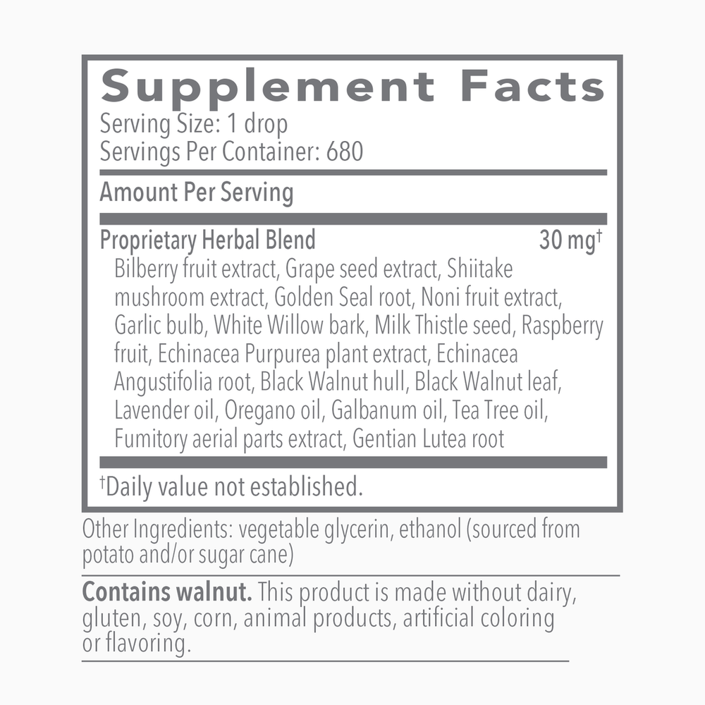 Bio-Botanical Research - Broad-Spectrum Liquid Formula 30 ml