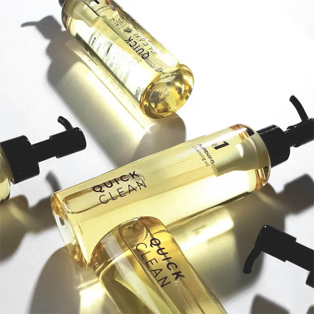 Гидрофильное масло от чёрных точек numbuzin No.1 Easy Peasy Cleansing Oil