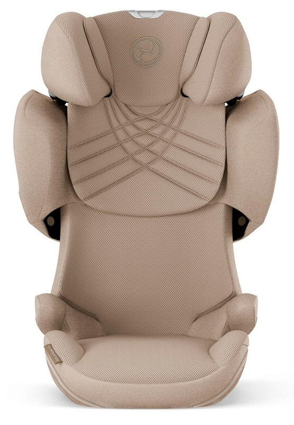 Автокресло группы 2/3 Cybex Solution T i-Fix Plus, Cozy Beige