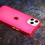 Чехол ТПУ Неон для iPhone 12 Pro, 011744 Голубой