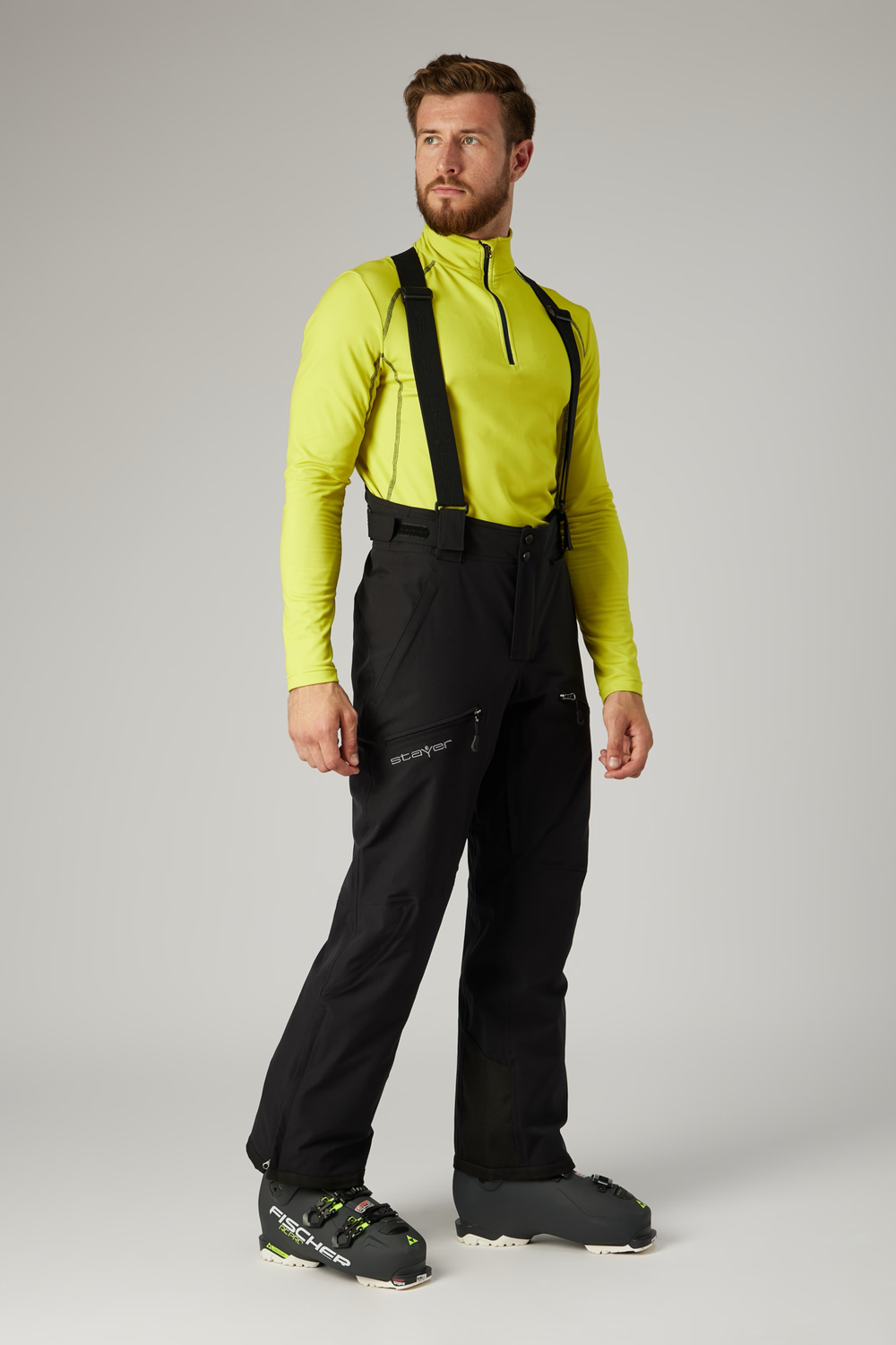 БРЮКИ STAYER ГОРНОЛЫЖНЫЕ УТЕПЛЕННЫЕ КЛАССИЧЕСКИЕ МУЖСКИЕ ЧЕГЕТ 24-22518