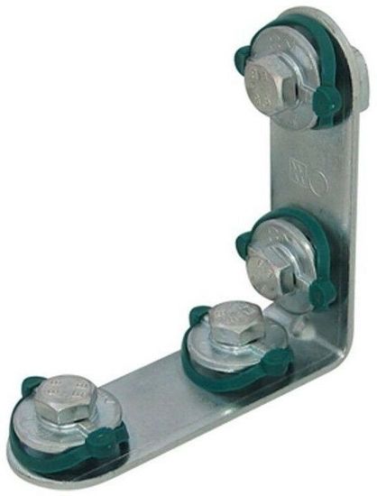 Соединитель Walraven BIS RapidRail угловой 90° длинный/длинный для профилей WM (арт. 6584001)