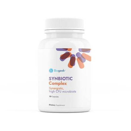 Synbiotic Complex 30 капсул Biogeek