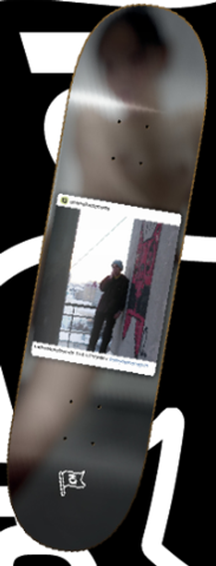 Дека для скейтборда Юнион PASHA, 8.375x31.75