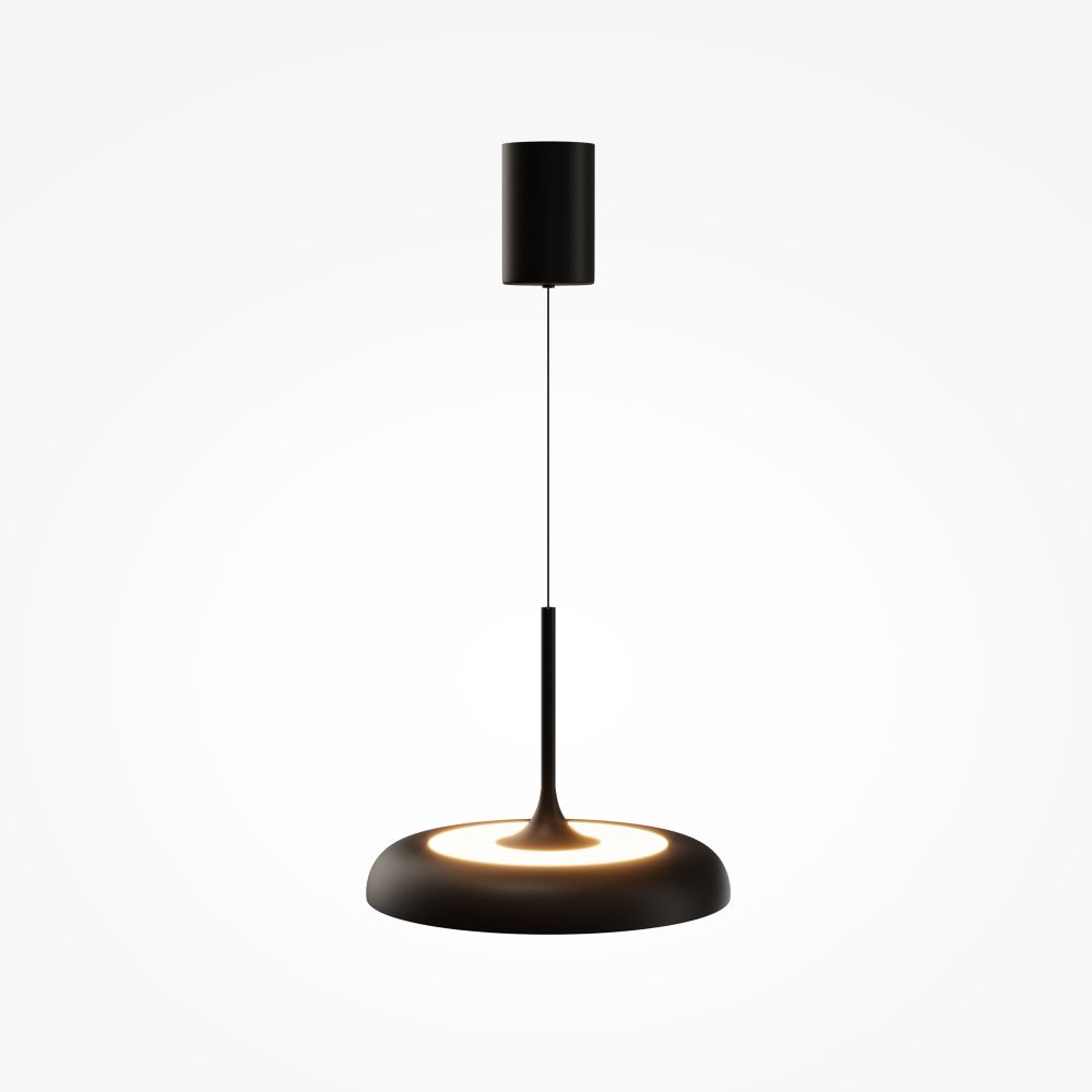 Настольная лампа светодиодная Maytoni Gerhard MOD189PL-L39B3K