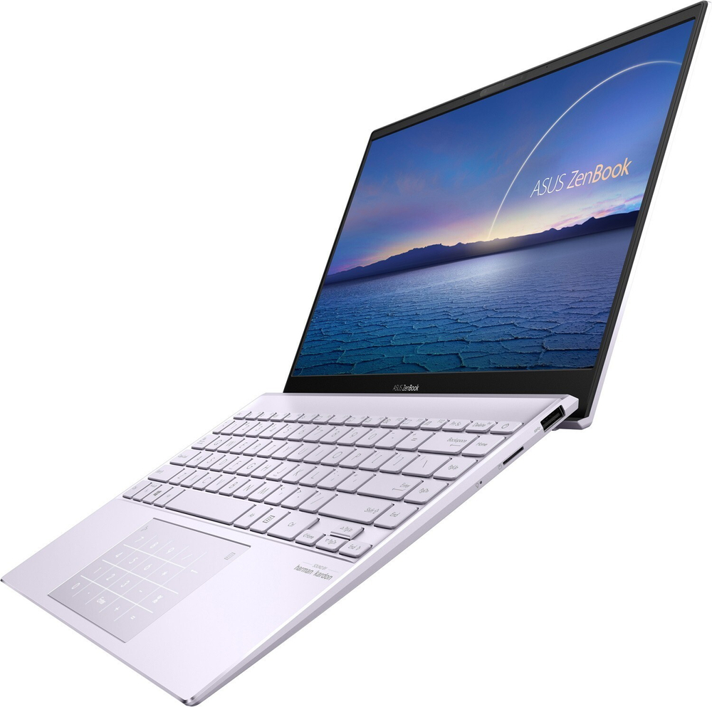 Ноутбук Asus Zenbook 13 UX325EA-KG299T Pine Grey Core i7-1165G7/8Gb/512Gb SSD/13,3; FHD IPS AG/WiFi/BT/Touchpad/Win10