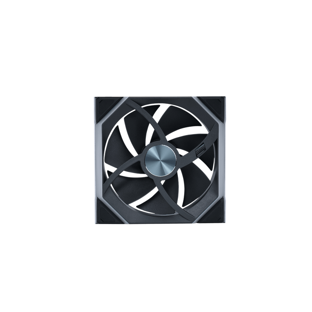 Вентилятор для корпуса Lian Li UNI FAN SL WIRELESS 120 3x120mm with controller Black G99.12SL1W3B.00