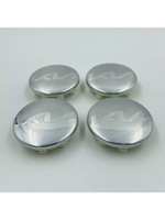 Колпачки заглушки на литые диски с эмблемой Kia 58 мм 4 шт