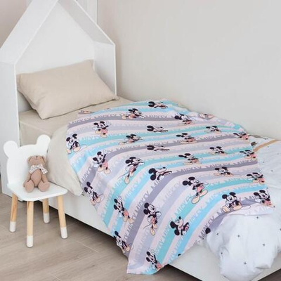 Плед "Микки Маус" 100х140 см, 100% п/э. 7339227