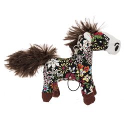 GAEM Игрушка набивная с подвесом "Лошадка", L11 W2,5 H9 см, 4в.