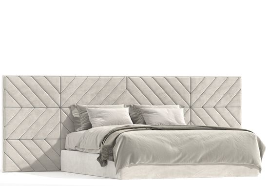 Кровать Colorado с широким изголовьем