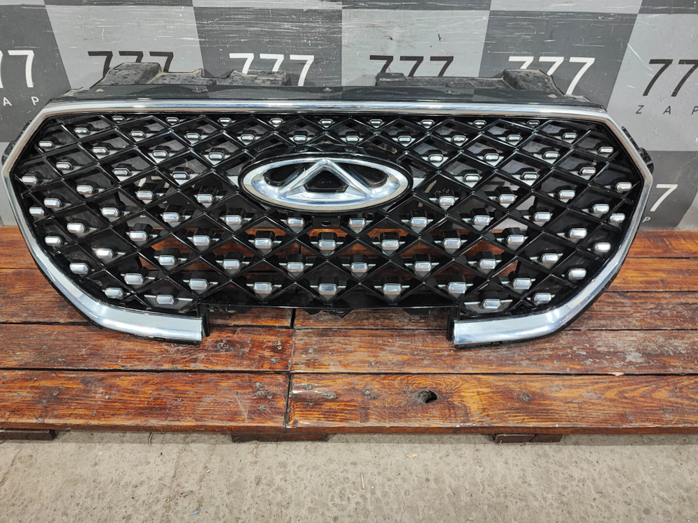 Решетка радиатора Chery Tiggo 8 Pro Max 21-нв Б/У Оригинал 602001961AA