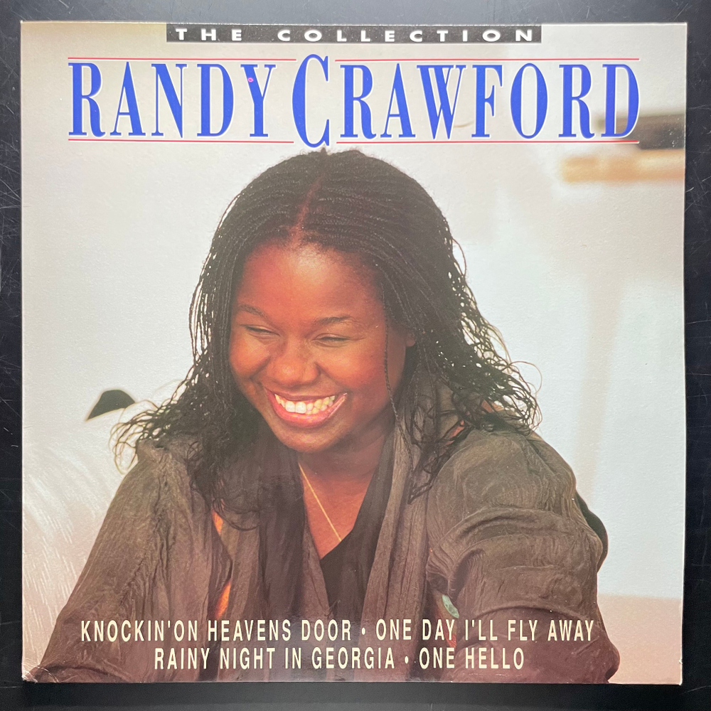 Randy Crawford ‎– The Collection (Германия 1990г.)