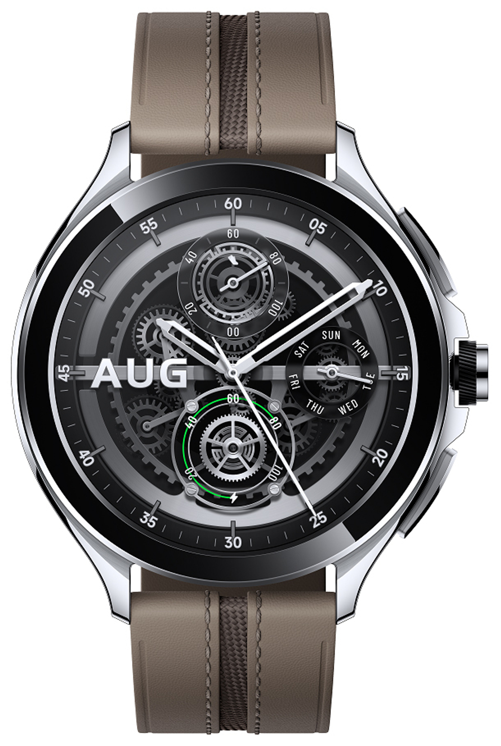 Умные часы Xiaomi Watch 2 Pro RU Silver BHR7216GL