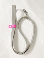 Ринговка груминга из биотана , ширина 15 мм, длина 50 см., зебра