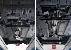 Защита топливного бака АвтоБроня для Nissan Terrano III (V - 1.6; 2.0) FWD 2014-2017 2017-н.в./Renault Arkana (V - 1.3T; 1.6) FWD 2019-н.в./Renault Duster I (V - 1.6; 2.0) FWD 2010-2021/Renault Kaptur (V - 1.6) FWD 2016-2020 2020-н.в., штампованная, сталь 1.8 мм, с крепежом, 111.04720.1