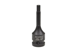 Головка-бита 7мм 1/2" 6-гранная ударная L=78мм ROCKFORCE RF-24407807MPB