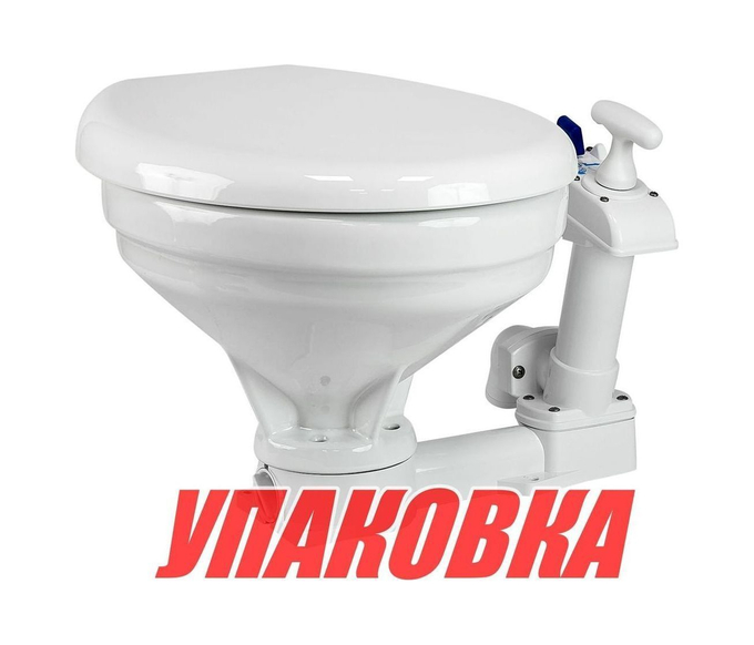 Унитаз с ручной помпой COMFORT (упаковка из 6 шт.)