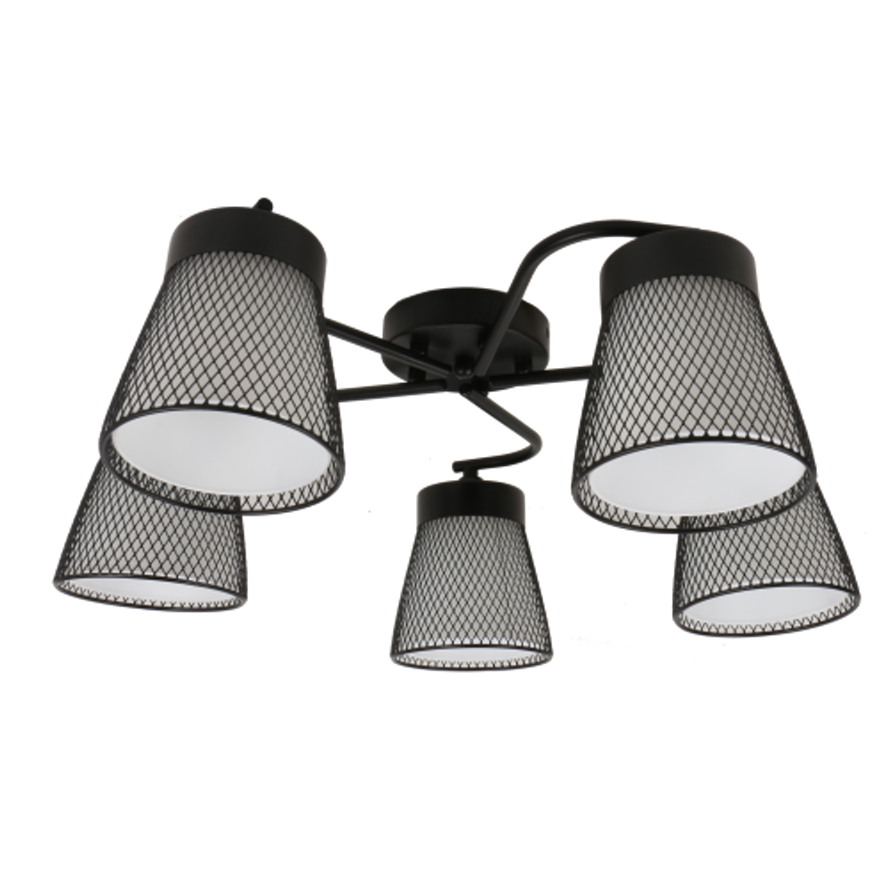 Люстра Rivoli Elina 5115-305 5хЕ27 40Вт лофт-кантри | Лофт-Кантри