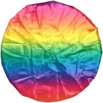 Шапочка для душа «Ультрамарин - Радуга», d-26см