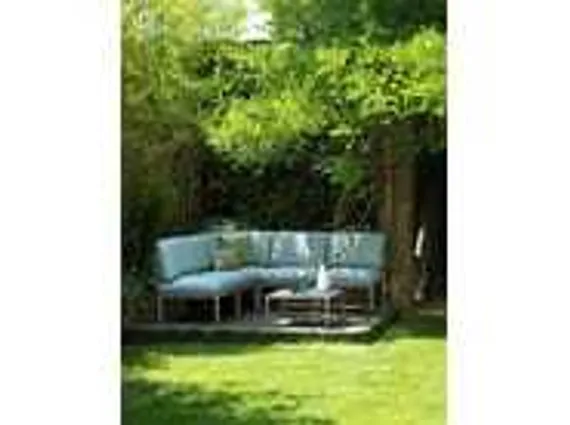 Уличное кресло Komodo Poltrona, зеленое