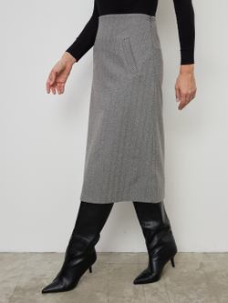 Юбка 2672704 серый