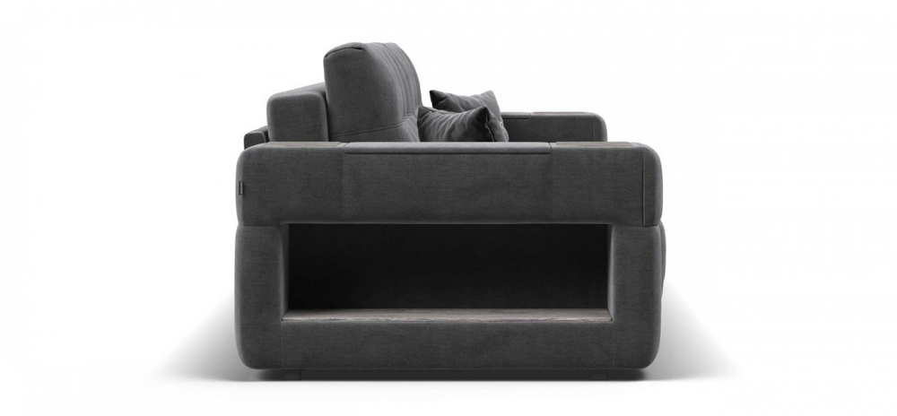 Диван Босс ХО Велюр Монолит серый