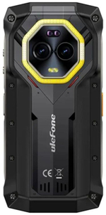 4.7" Смартфон ULEFONE Armor Mini 20 Pro 8/256Gb,  NFC,  IPS,  90Гц,  6200мAч,  черный