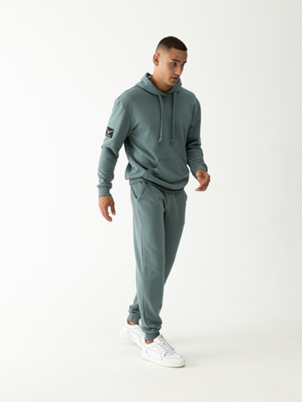 Костюм мужской спортивный (без начеса). Полынь