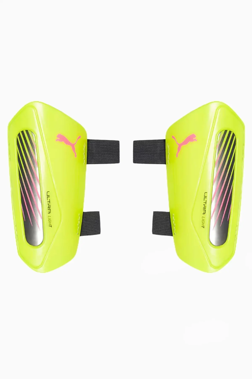 Футбольные щитки Puma Ultra Light Strap - желтый